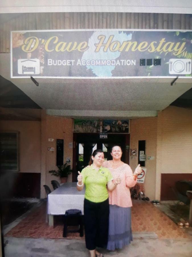 Mulu D Cave Homestay Luaran gambar