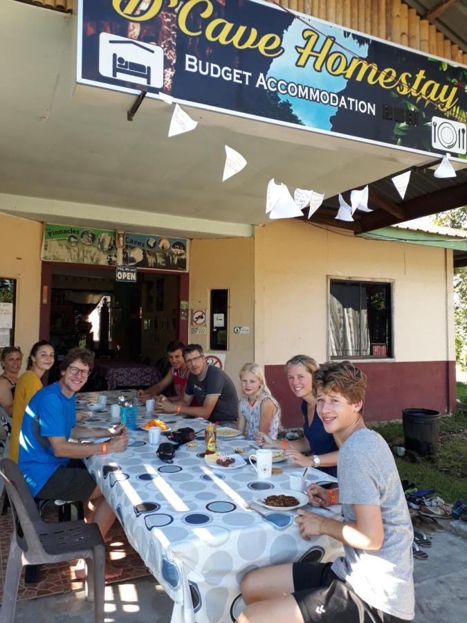 Mulu D Cave Homestay Luaran gambar